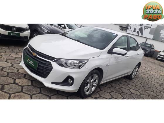 CHEVROLET ONIX 1.0 TURBO FLEX LTZ AUTOMÁTICO